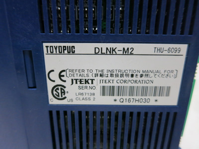 NEW Toyoda Toyopuc THU-6404 2PORT-EFR Ethernet FL-Net PLC Unit